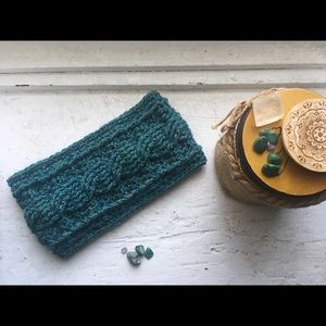 Crocheted Ear-Warmer